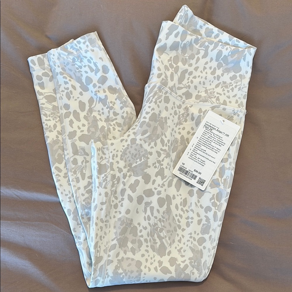 Align Cheetah Antique White NWT